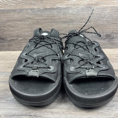 Nike Offline 2.0 Retro Brown Black CZ0332-001 Men's Sandal Mule