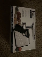 Brand New Stainless Steel Electric Meat Grinder