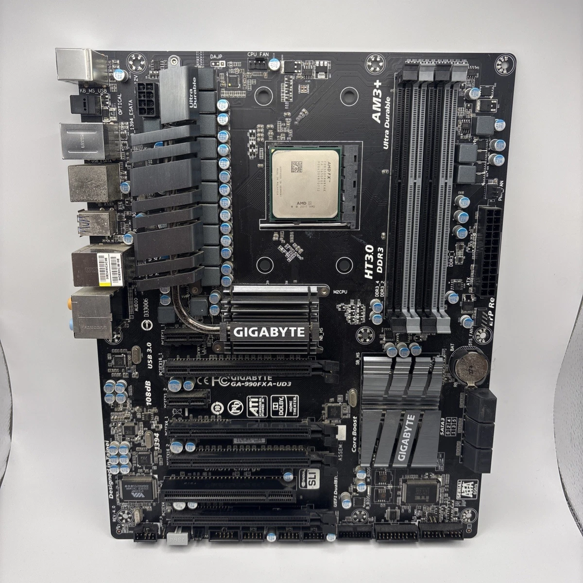 GIGABYTE マザーボード / AMD FX 8350 CPU / 8gb AMD FX Computer Processors (CPUs AMD FX-8350 Processor Model) for