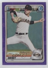 2020 Bowman Draft Chrome Purple Refractor 84/250 Nick Swiney #BD-91 s3g