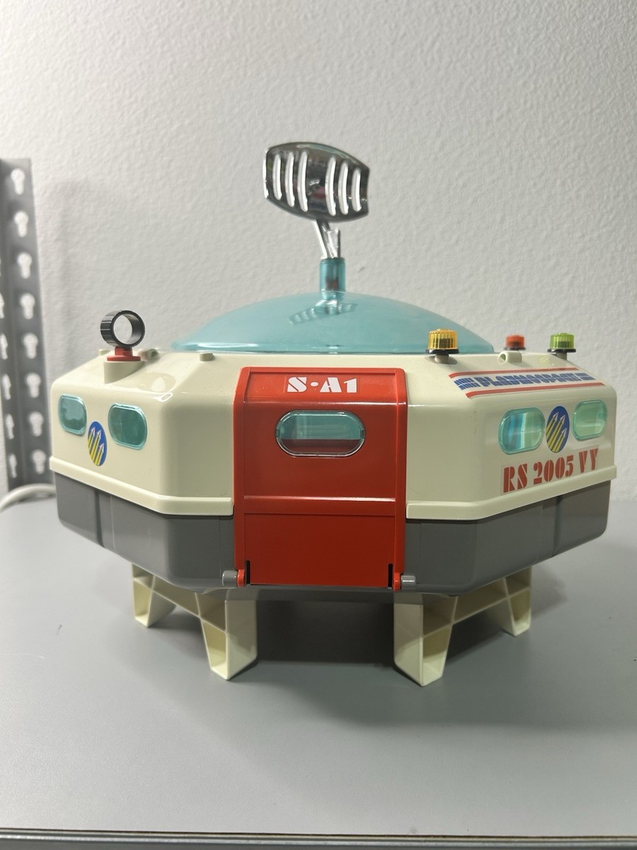 Base Spatiale Playmobil 3536 – Espace – Vintage 1980 – Occasion – Personnages Inclus