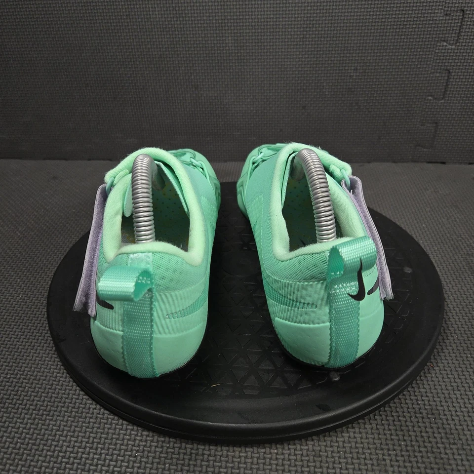 Nike SuperRep Zapatos de Ciclismo para Mujer 8 CJ0775-305 Verde Brillo Sin Clip 3 Pernos SPD-SL Foto 4 de 4