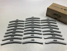 Plombco MCFE-2-75 Wheel Balance Weights 2.75 Oz, Box Of 25