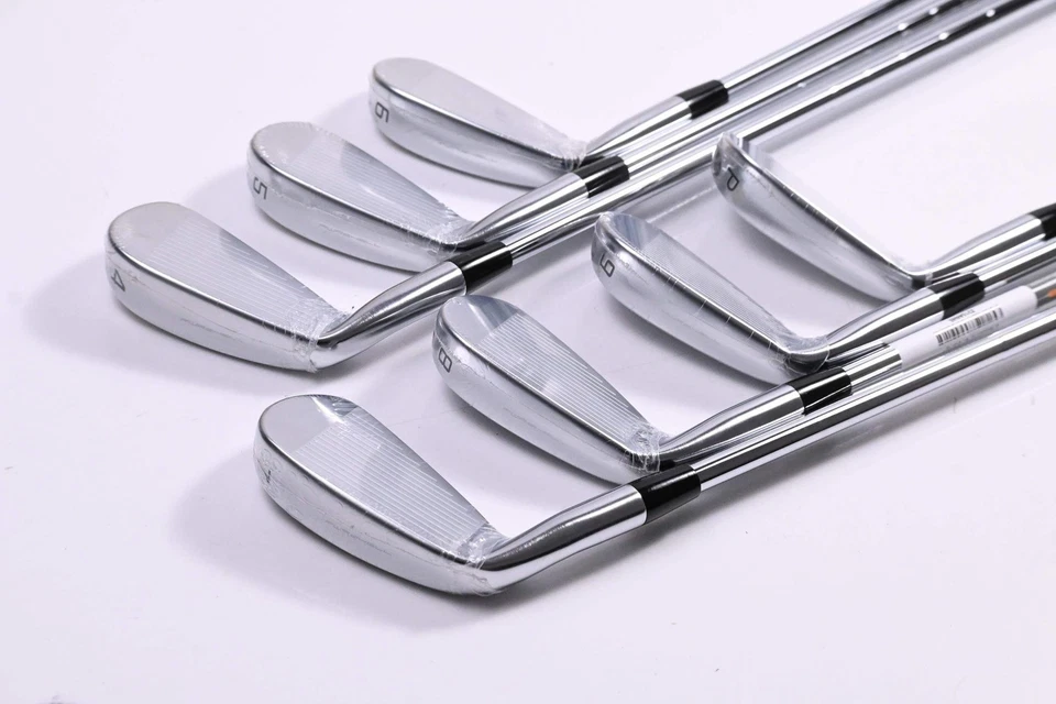 Cobra King Forged Tec X Irons / 4-PW / Stiff Flex KBS Tour Lite Shafts - Image 4 of 4