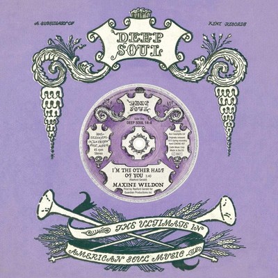Maxine Weldon/Peggy I'm the Other Half of You/You'd Better Be Good to M (Vinyl)
