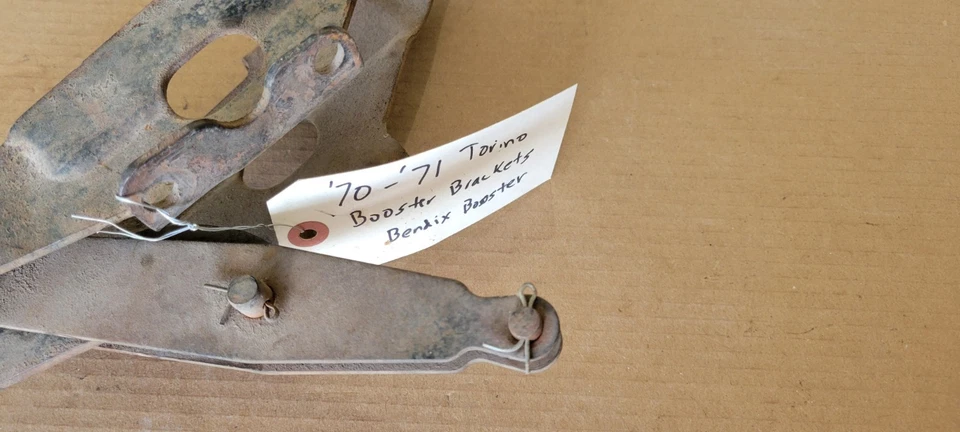 1970-71 Ford Torino Mercury Cyclone Power Brake Booster Suporte de Montagem FOMOCO - Imagem 3 de 4