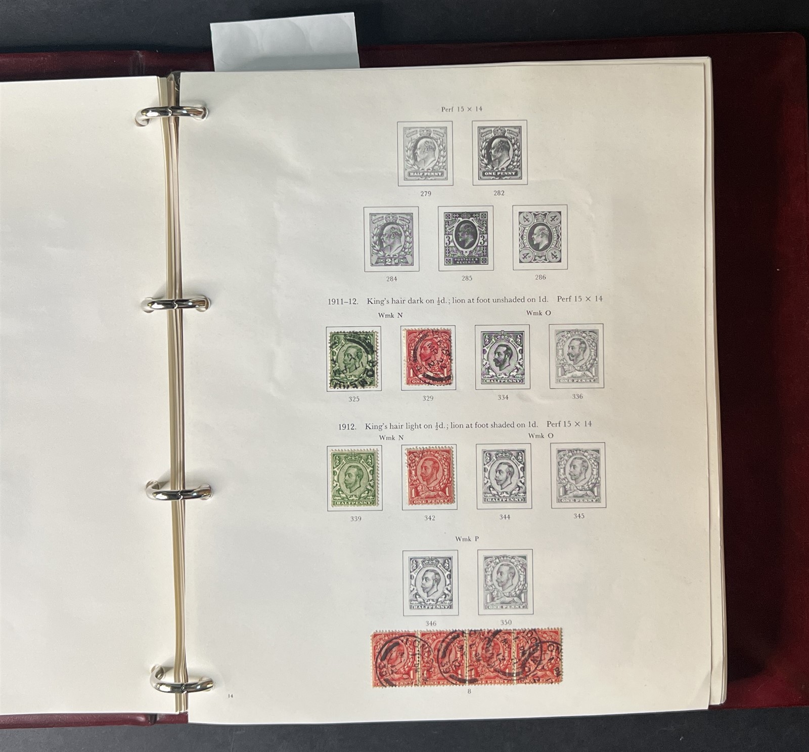 High Value Great Britain Collection in Gibbons Album 1940-1983 ZAYIX 0825G3895