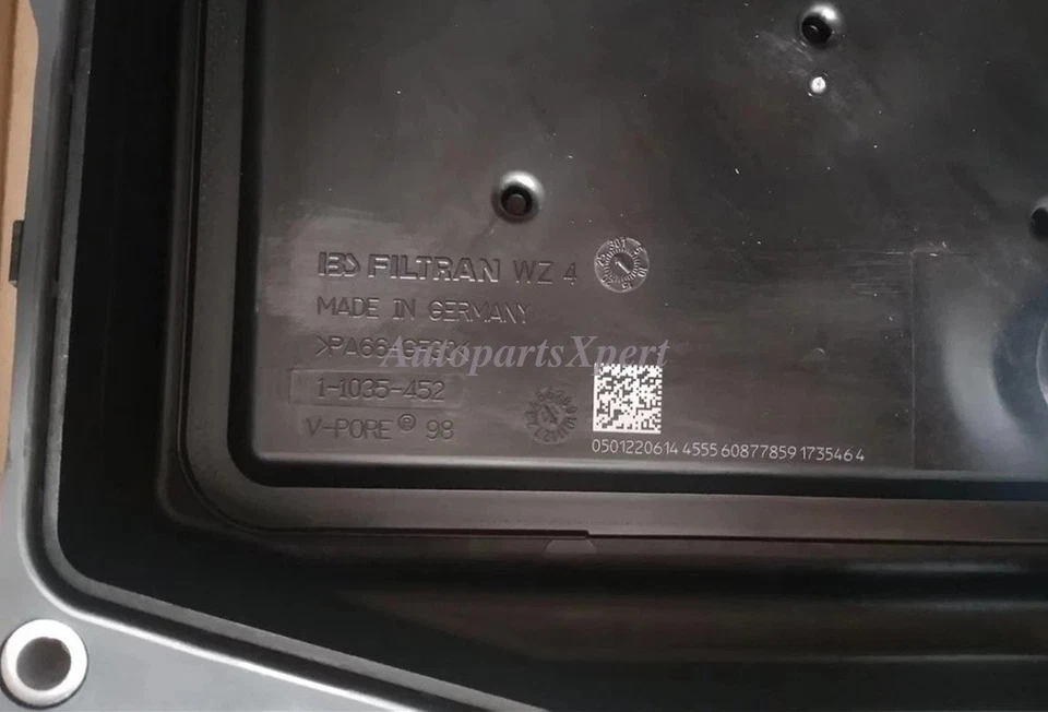 For Rolls Royce Phantom Maserati Ghibli 8HP45 8HP70 ZF Transmission Oil Pan - Imagem 3 de 4