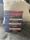 PS4 Game Lot 14 Games All CIB/Sealed