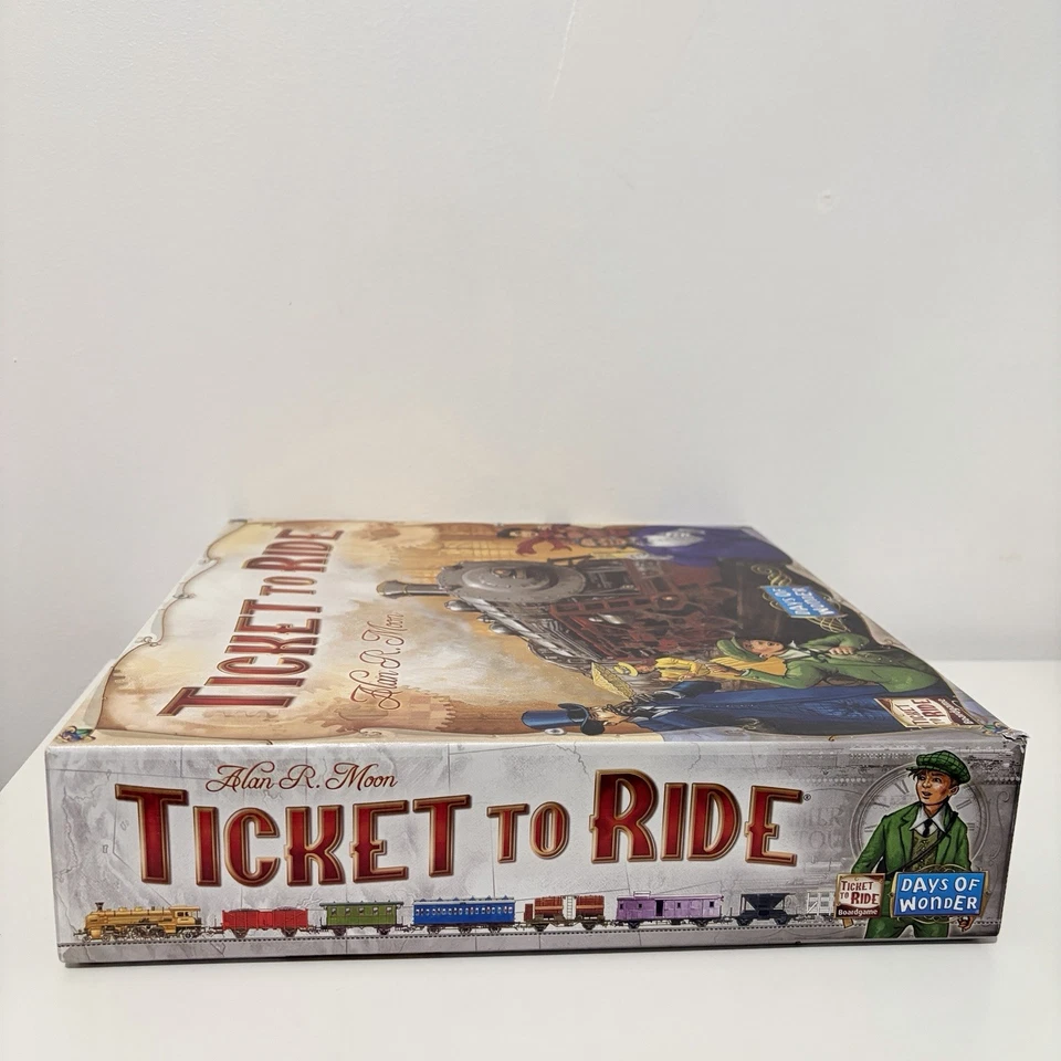 Ticket To Ride Board Game Days Of Wonder Alan R.Moon - New Open Box - Image 4 of 4