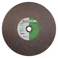 United Abrasives/Sait 23456 Abrasive Cut-Off Wheel, Type 1, 14 In Dia, 0.125 In