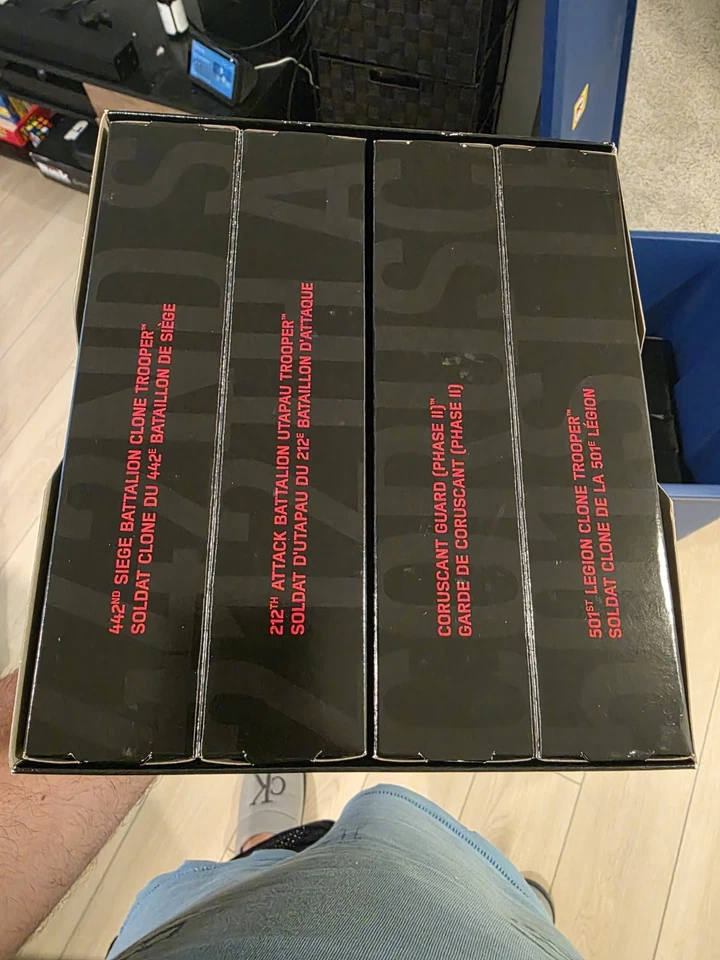 Hasbro Star Wars Black Series 6" Orden 66 Entertainment Earth exclusivo nuevo Foto 2 de 4