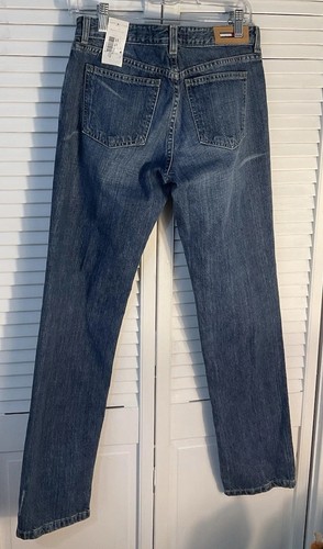 Tommy Hilfiger Womens Blue Solid Denim Skinny Jeans 4 New Y2K preppy