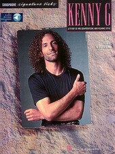 Best of Kenny G Signature Licks Sheet Music for Soprano and Tenor Sax 000673241