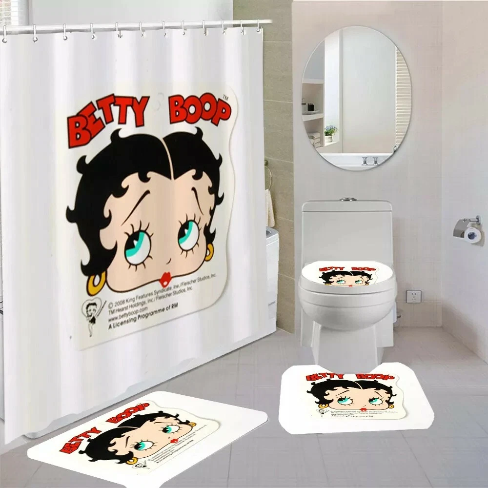 Betty Boop Bathroom Accessories