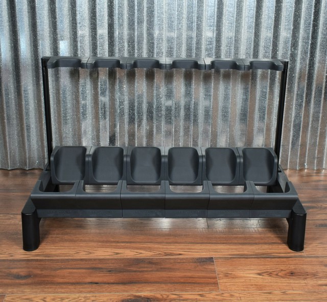 Warwick Rockstand Rs20866e Modular Multi Stand for 6 Guitars & Bass for