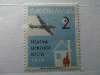 Jugoslawien Mi 18 Scott Sc RA17 1957 2din din 2d MH* A4P19F80