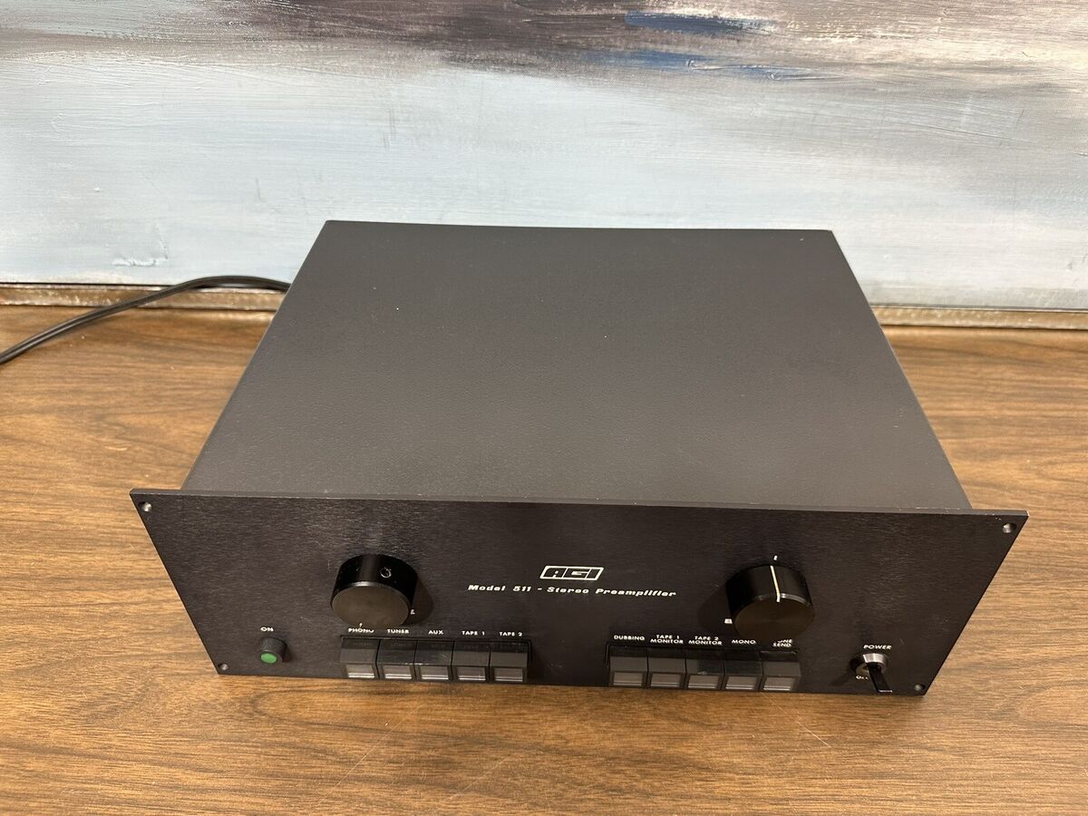 AGI 511 Preamplifier Works Great One Owner Unit | eBay AGI 511 Preamplifier Works Great One Owner Unit | eBay