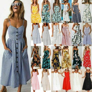 strappy sun dresses uk