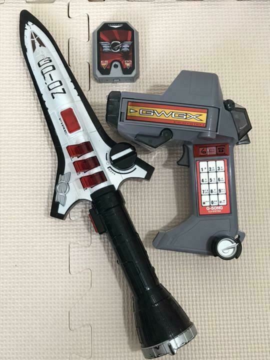 その他 SKINNER! MORGOGG Power Rangers RPM Goonger DX Wing Trigger Sky Morpher