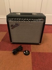 Fender Frontman 65R 2-Channel 65-Watt 1x12" Guitar Combo w/ Custom Reverb
