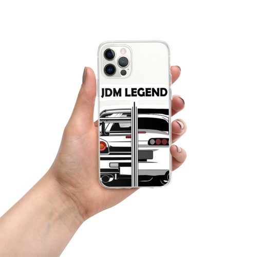 New JDM Clear Case for iPhone® 15 & Assorted Models - 第 8/21 張圖片