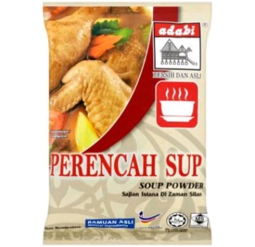 SPICE PASTE : REMPAH ADABI- KARI AYAM DAGING / KURMA / IKAN / SUP (24 GRAM) - Picture 2 of 6