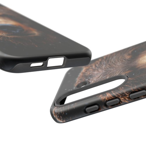 Brown Grizzly Bear Rain - Phone Ink Cover Case for iPhone, Galaxy, Pixel - 第 192/281 張圖片