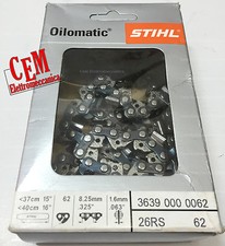 Catena stihl Super per motosega MS 251 271 240 261 - 62 Maglie con barra 40 cm