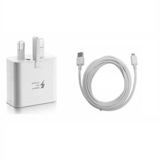 Original Fast Plug & Micro USB Data Sync Charger Cable Lead For Samsung  Phones