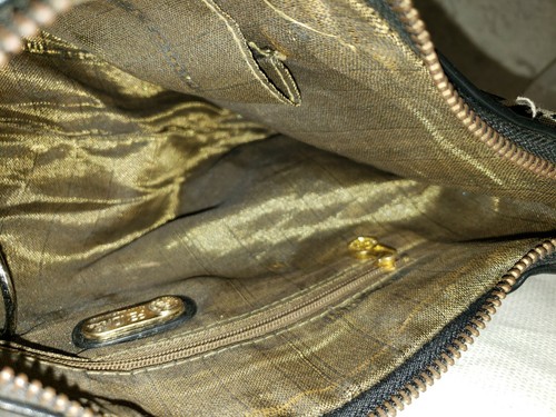 Fendi Zucchino Hobo chef handbag - Picture 9 of 9