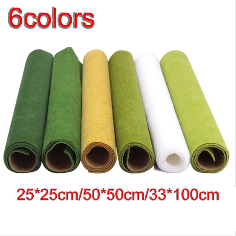 Kunstrasenmatte – 100 X 40 Cm, 0,4 Cm Hoch, Aus PA-Nylon, Für Modellbau, Deko & Miniaturlandschaften