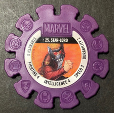 Woolworths Marvel Hero Disc Star Lord 25