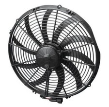 Extractor de ventilador eléctrico SPAL Extreme Performance 16" 2500 CFM 10 aspas curvas