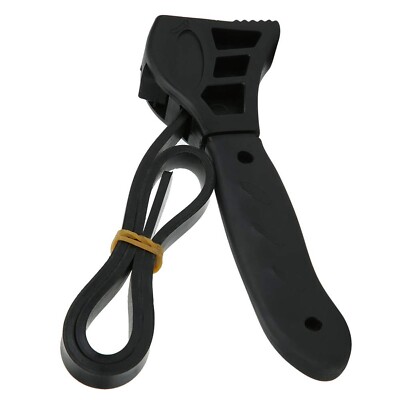 Qiilu Strap Wrench Belt Oil Filter Wrench Rubber Strap Wrench Rubber Belt Spa...