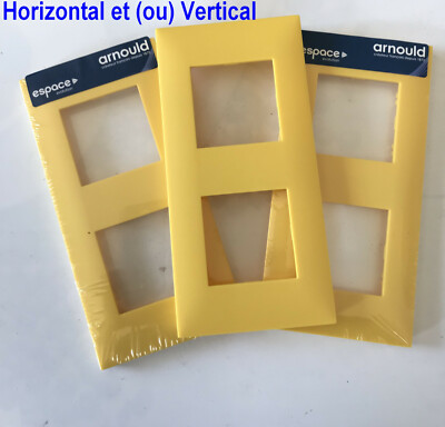 ARNOULD 60102 - Double Interrupteur Va et Vient 10AX 250V ESPACE Lumière Neuf 3233620601020