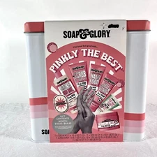 Soap & Glory Set Pinkly The Best Collection Six Full Size Various Products New