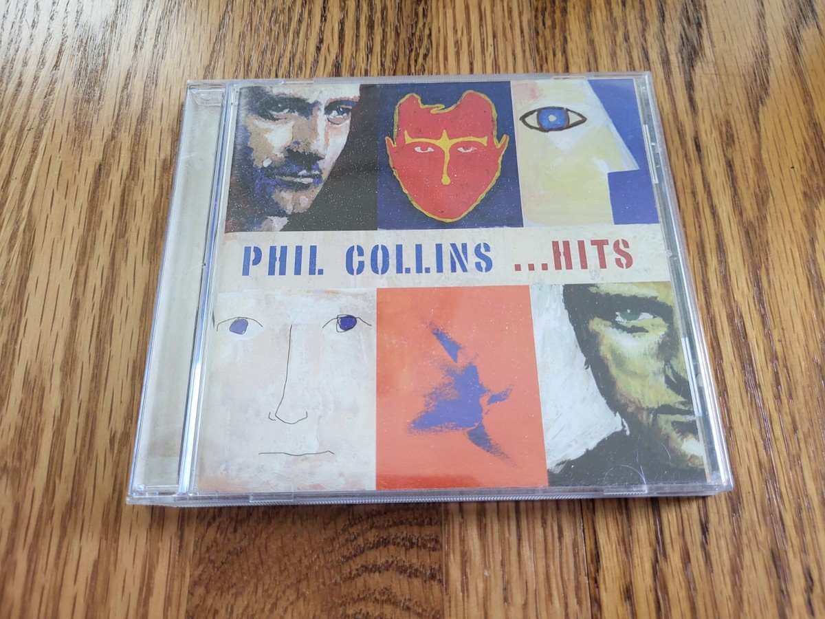 Phil Collins -  Hits (CD, 1998, Atlantic Records) 75678313929| eBay