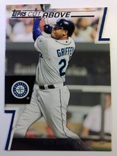 2012 Topps Cut Above Ken Griffey Jr #ACA-4, Seattle Mariners