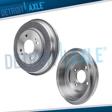 Rear Brake Drums for 2001-2005 Honda Civic 2009-2013 Fit for 2010-2014 Insight