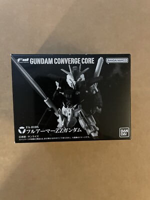 Converge Core Full Armor ZZ Gundam Double Zeta Fusion Works