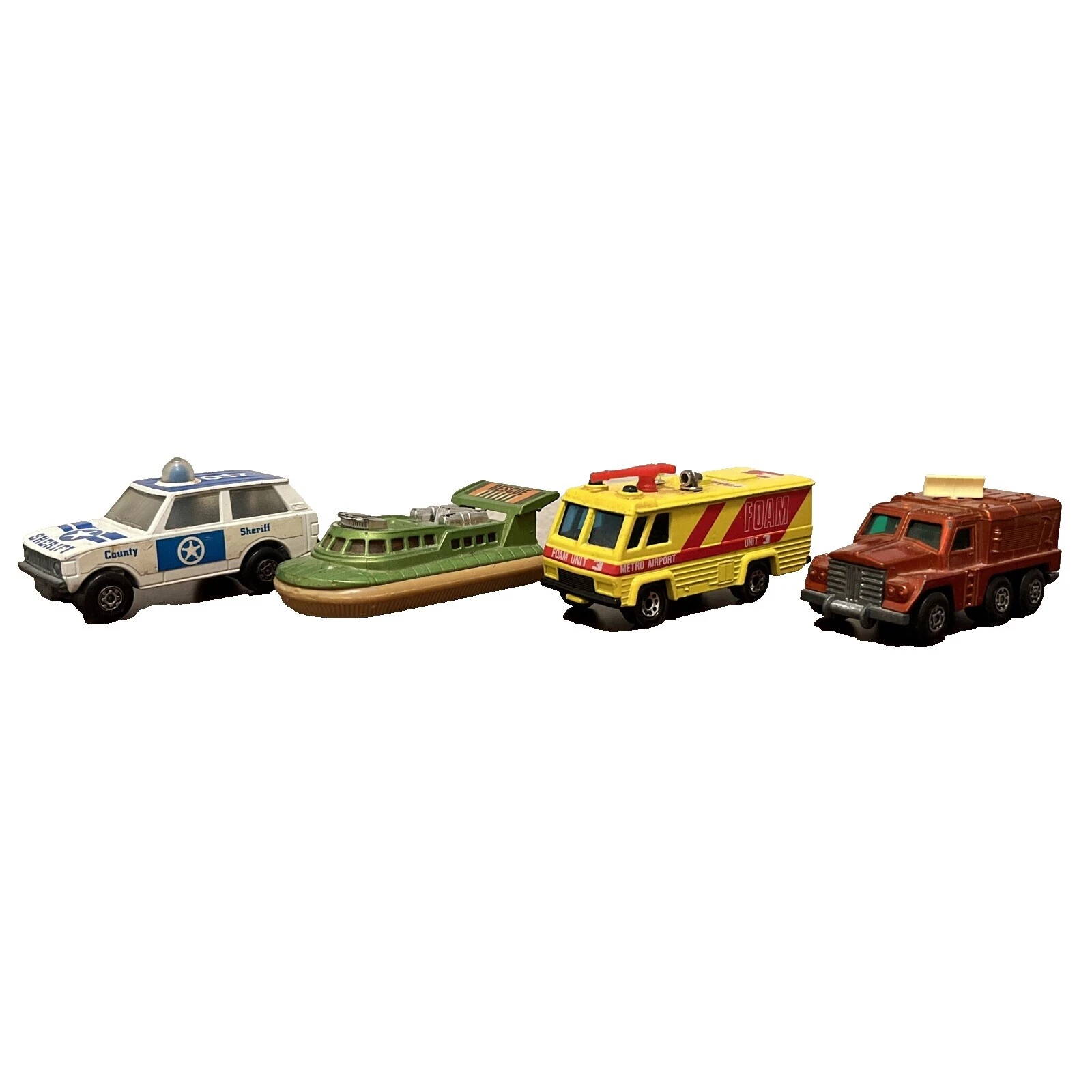 1970 Matchbox Vintage Manufacture Diecast Cars, Trucks & Vans