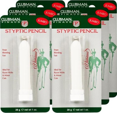 Styptic Pencil Shaving Cut Stick to Stop Bleeding for Razor Nicks and Minor Cuts