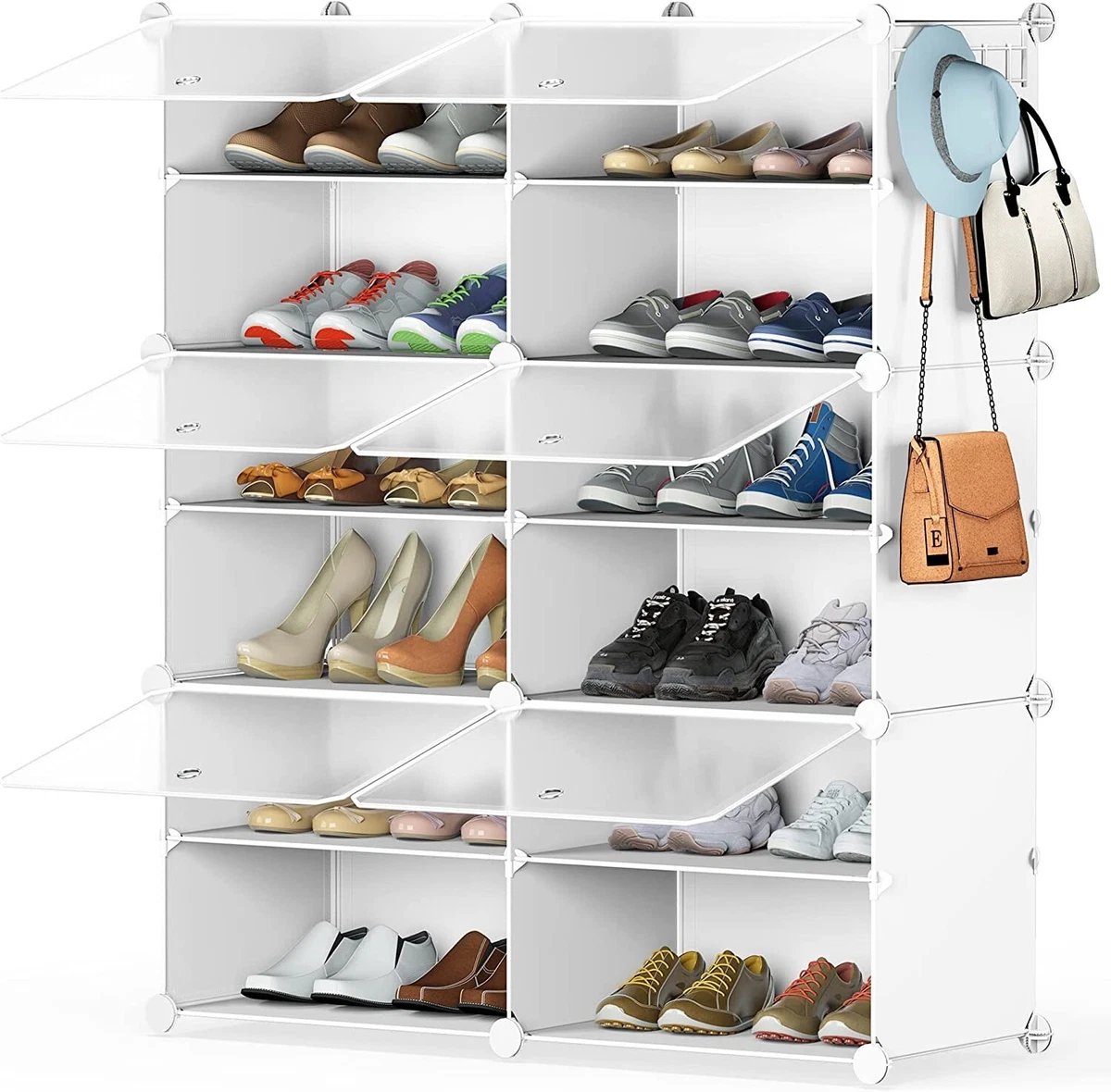 6 pair shoe storage cabinet deals