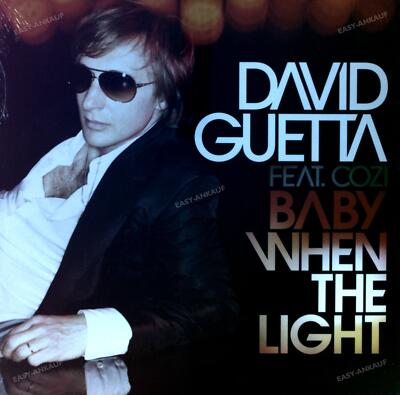 David Guetta Feat. Cozi - Baby When The Light Maxi (Still Sealed) `