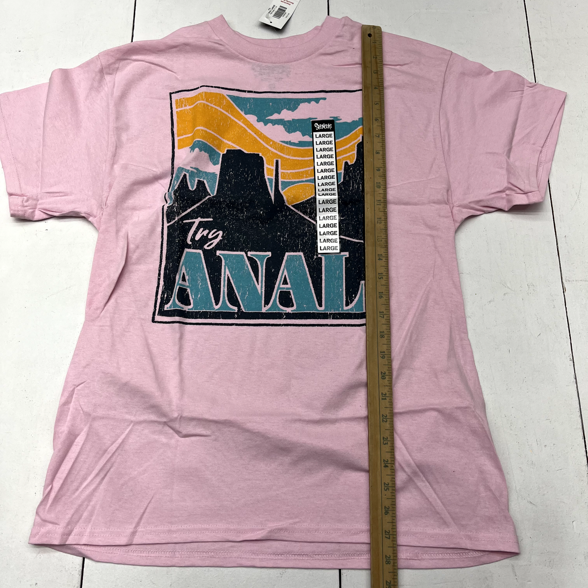 T-shirt en coton à décolleté rond