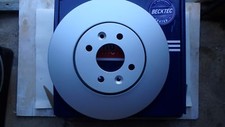 BRAKE DISC FRONT FOR RENAULT CAPTUR  (PAIR) 2014 ON (OD 280MM)