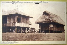 Mission of Macas traveled 1934 - Ecuador