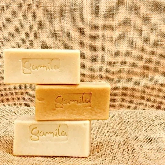 Gamila Secret трио натурального мыла лаванда герань-мята 3 x 30 г - Изображение 4 из 4