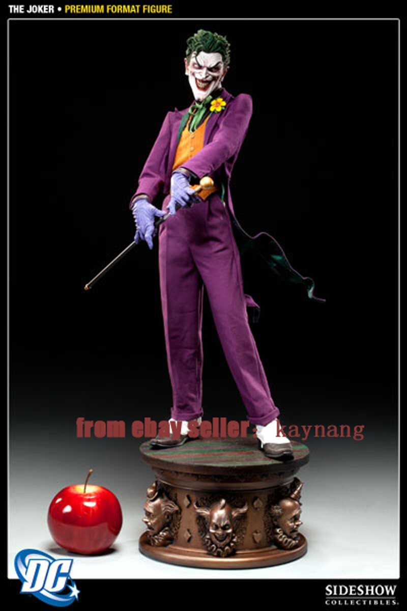 Sideshow Collectibles 300129 DC Comics Edition The Joker Premium